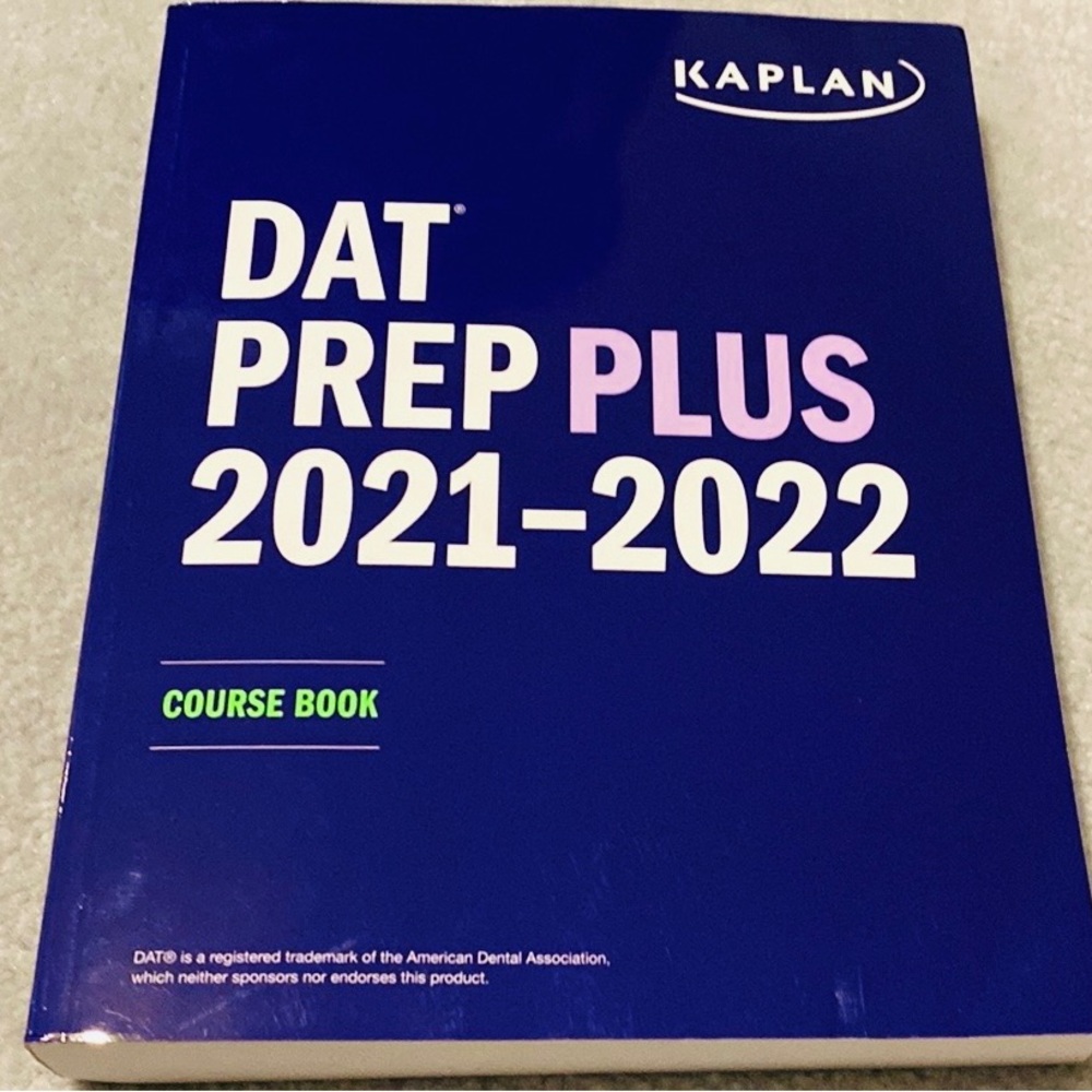 DAT 2021-2022 Prep Textbook